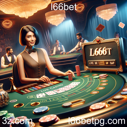 Explorando o Cassino ao Vivo no l66bet: A Experiência Incomparável dos Jogos Através de Streaming