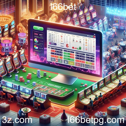 Descubra o Mundo das Apostas Esportivas no l66bet